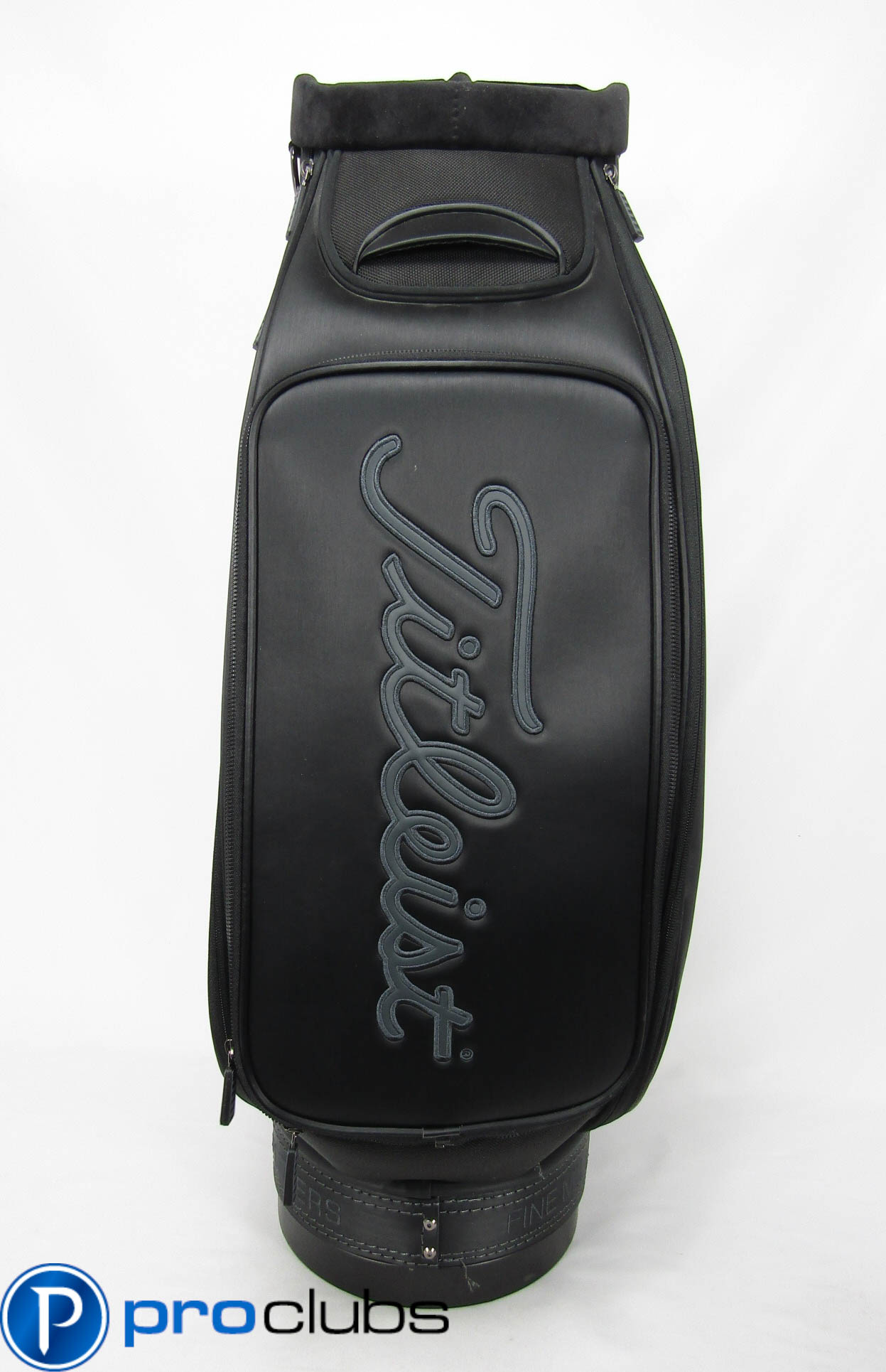 Rare! NEW SCOTTY CAMERON GO GETTER BLACK STAFF BAG #450132 | eBay